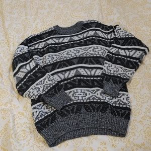 Vintage style grandpa sweater